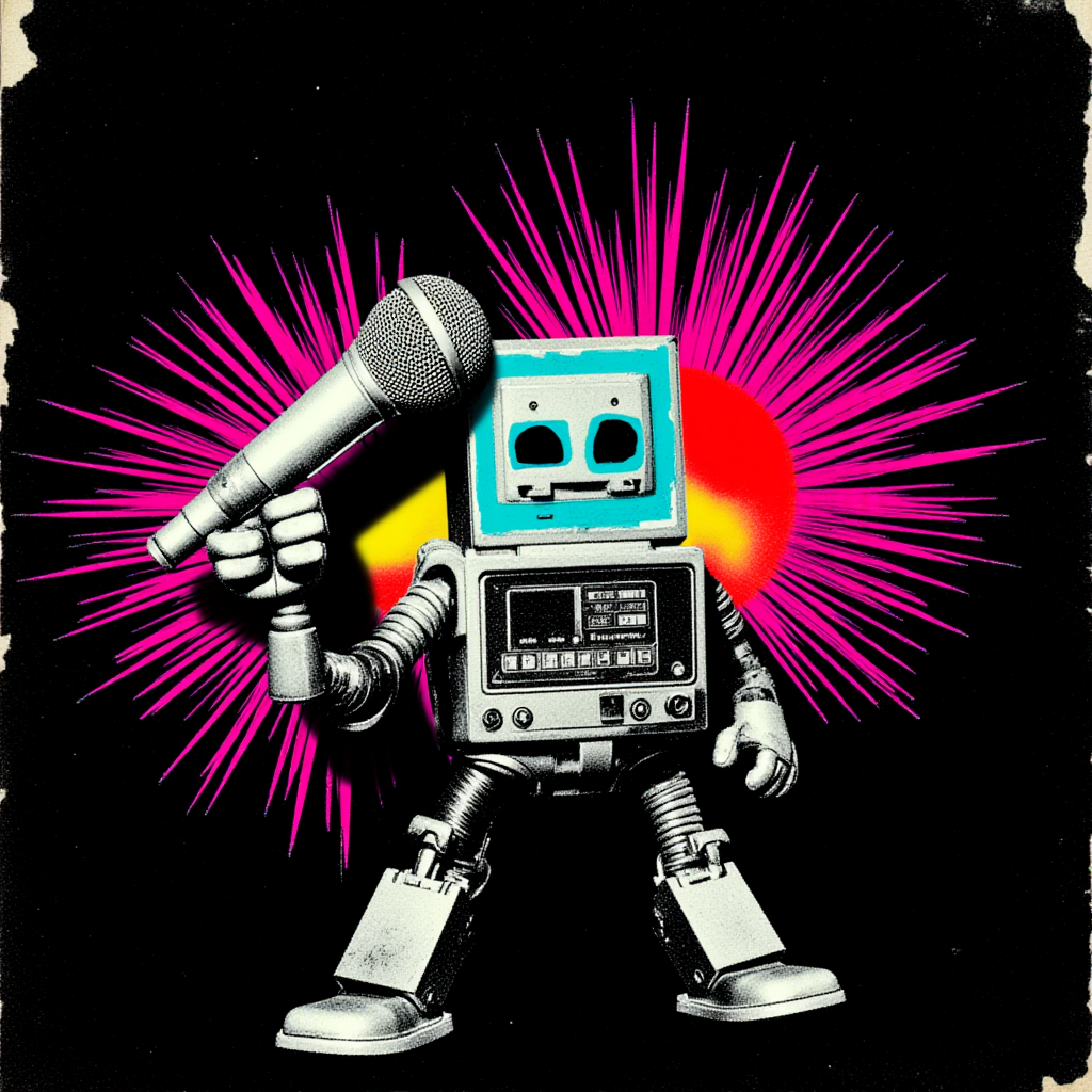 Defaced street art style